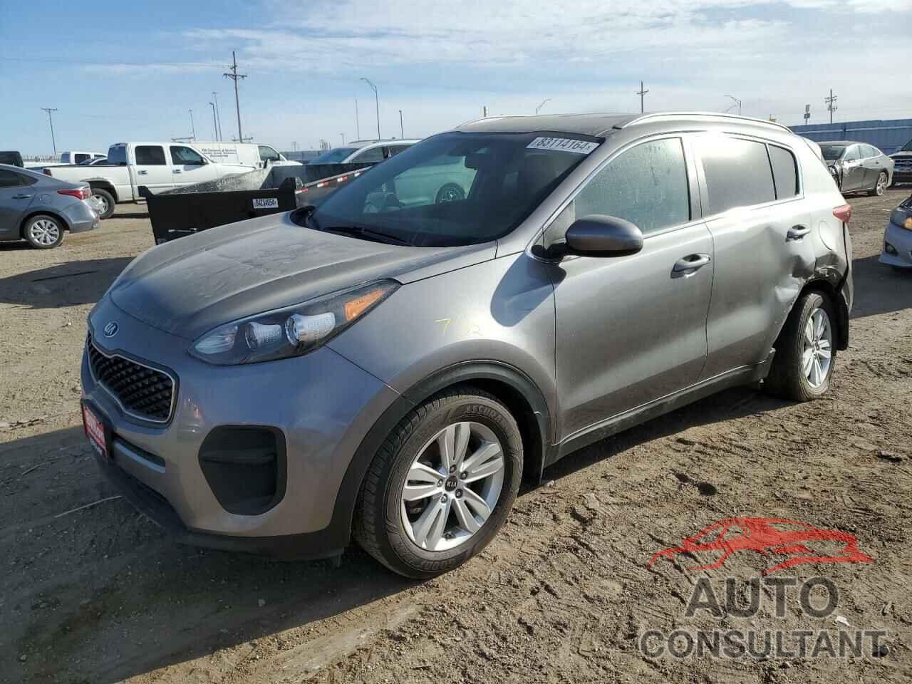 KIA SPORTAGE 2017 - KNDPM3AC2H7136484