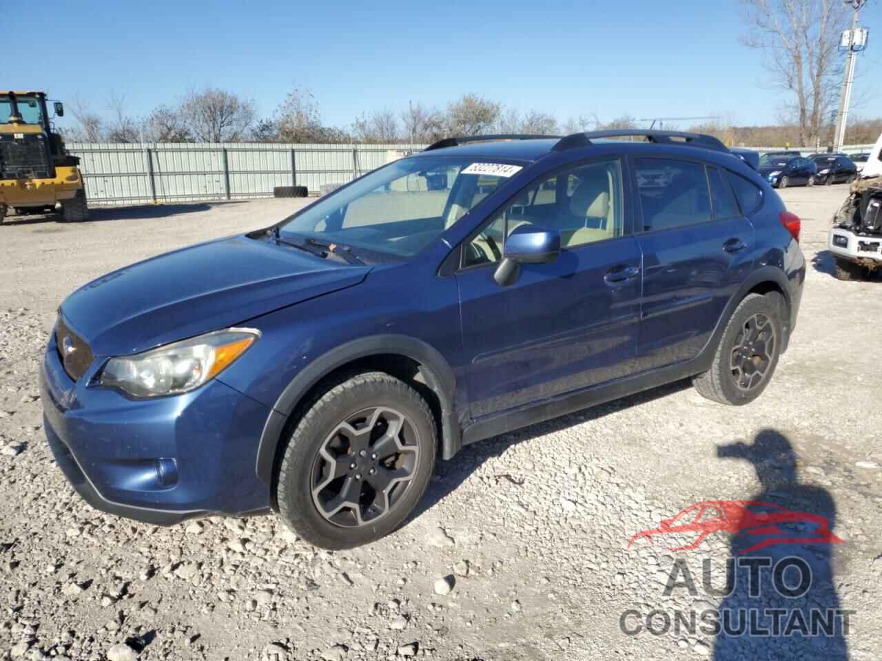 SUBARU XV 2013 - JF2GPACC0D2213399