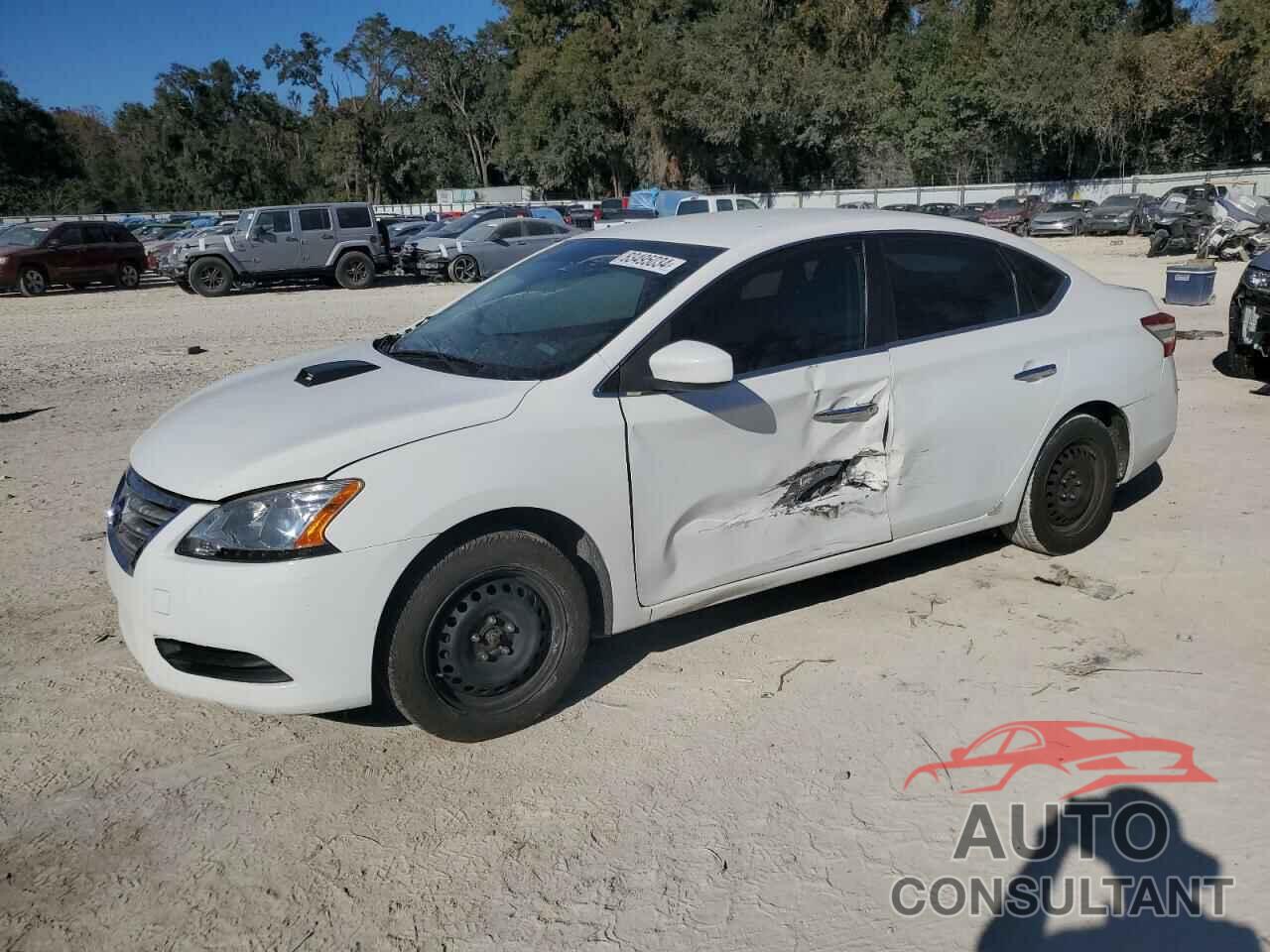 NISSAN SENTRA 2015 - 3N1AB7APXFL656742