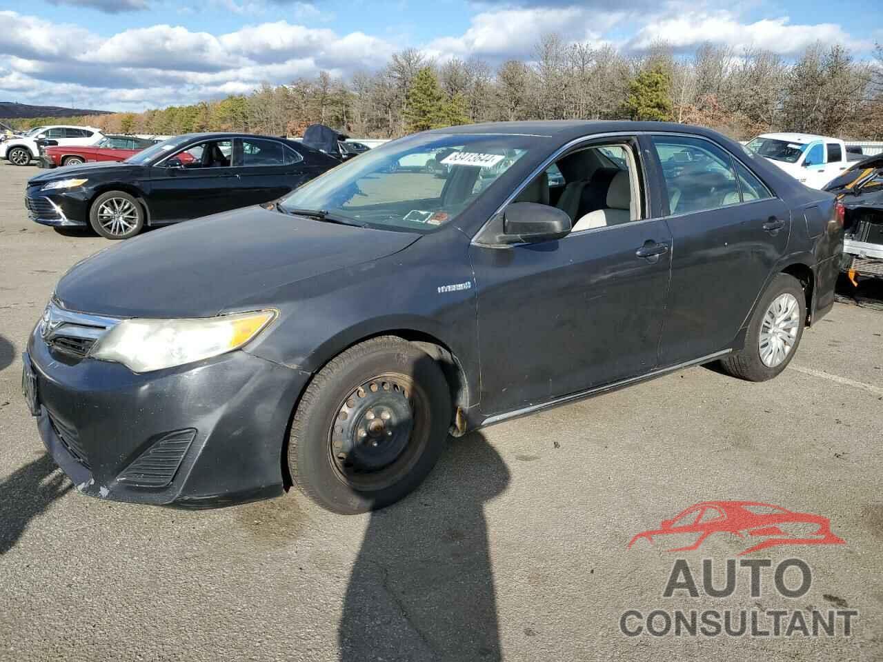 TOYOTA CAMRY 2014 - 4T1BD1FK8EU124573