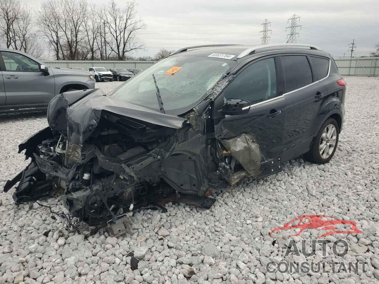 FORD ESCAPE 2014 - 1FMCU9J90EUA11773