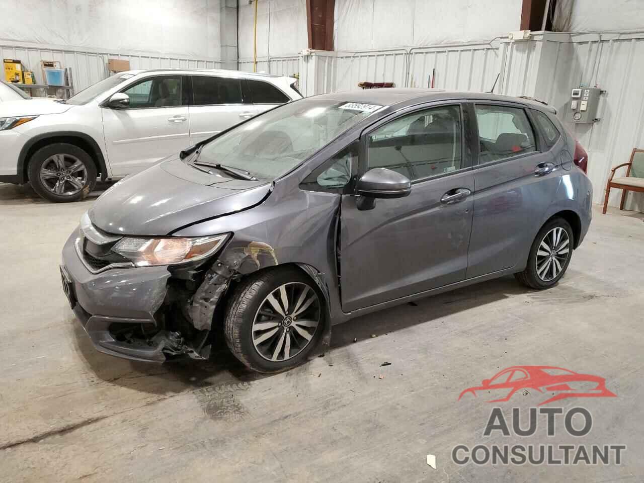 HONDA FIT 2020 - 3HGGK5H87LM700214