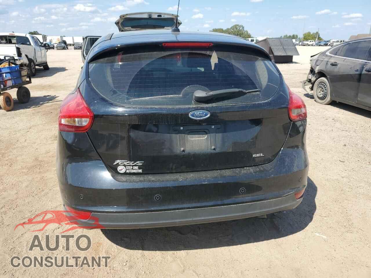 FORD FOCUS 2017 - 1FADP3M2XHL314605