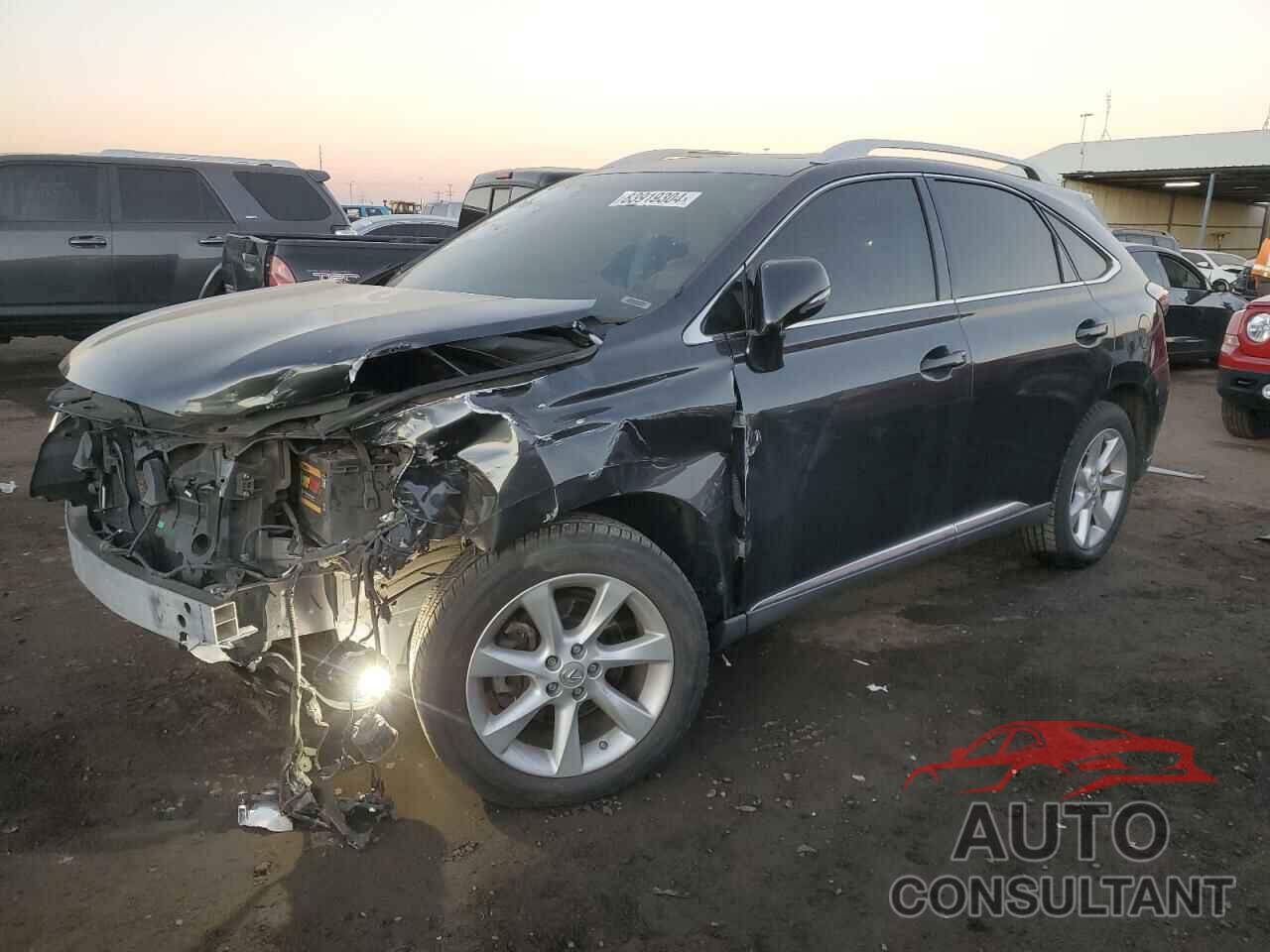 LEXUS RX350 2010 - 2T2ZK1BA6AC003713