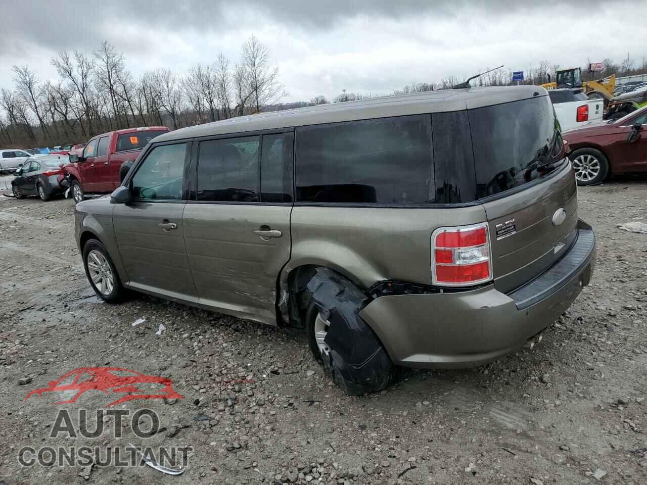 FORD FLEX 2012 - 2FMGK5BC9CBD07212