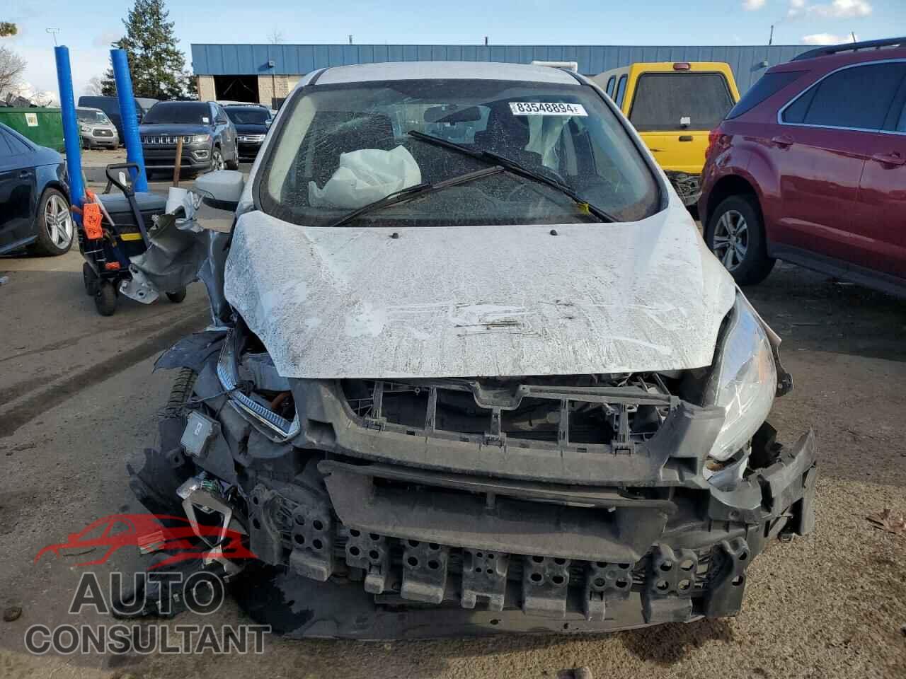 FORD CMAX 2017 - 1FADP5EU1HL109587