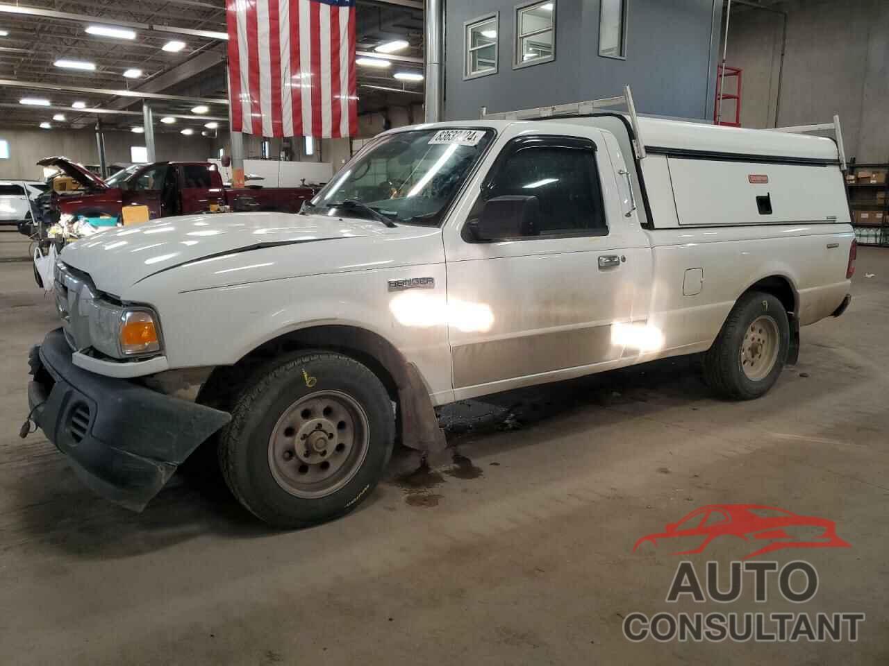FORD RANGER 2009 - 1FTYR10D79PA06822