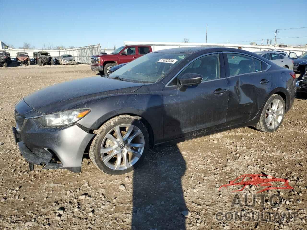 MAZDA 6 2015 - JM1GJ1V51F1190870