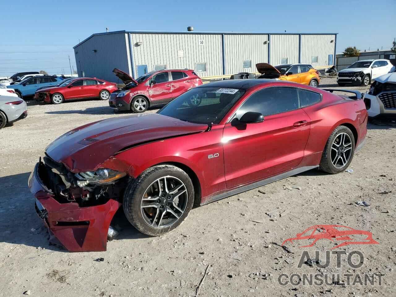 FORD MUSTANG 2018 - 1FA6P8CF8J5122250