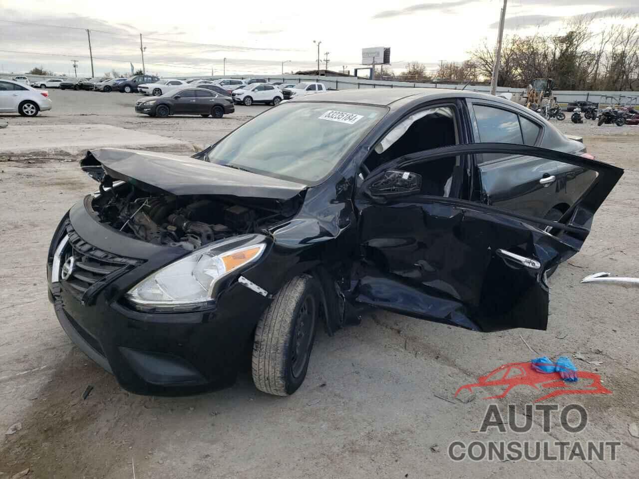 NISSAN VERSA 2019 - 3N1CN7AP0KL836015