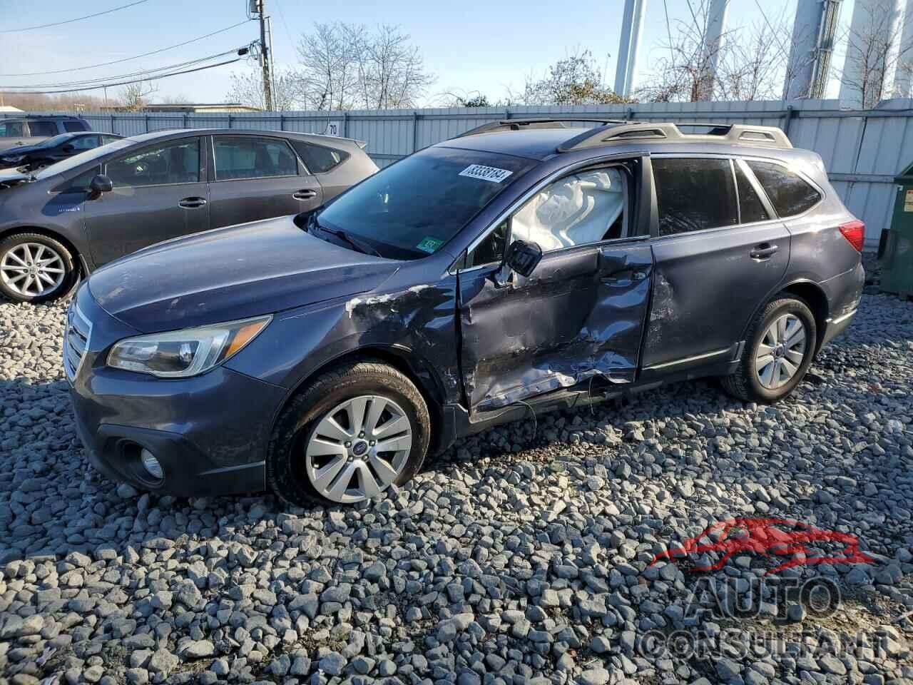 SUBARU OUTBACK 2015 - 4S4BSACC0F3271822