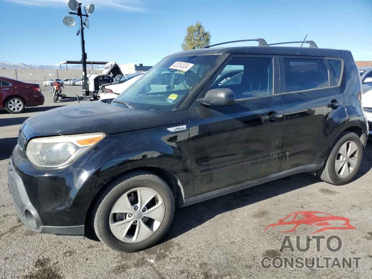 KIA SOUL 2015 - KNDJN2A25F7805347