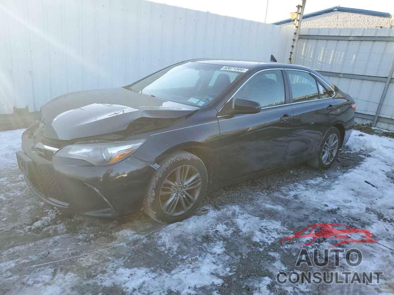 TOYOTA CAMRY 2016 - 4T1BF1FK4GU247073
