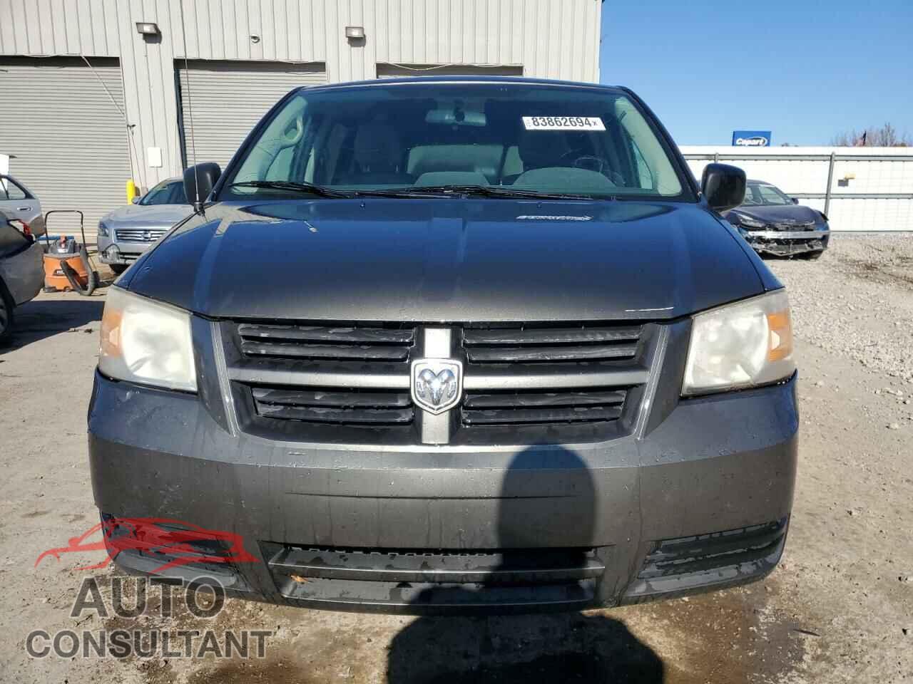 DODGE CARAVAN 2010 - 2D4RN4DE8AR268567