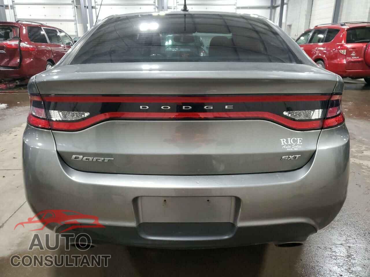 DODGE DART 2013 - 1C3CDFBA5DD336319