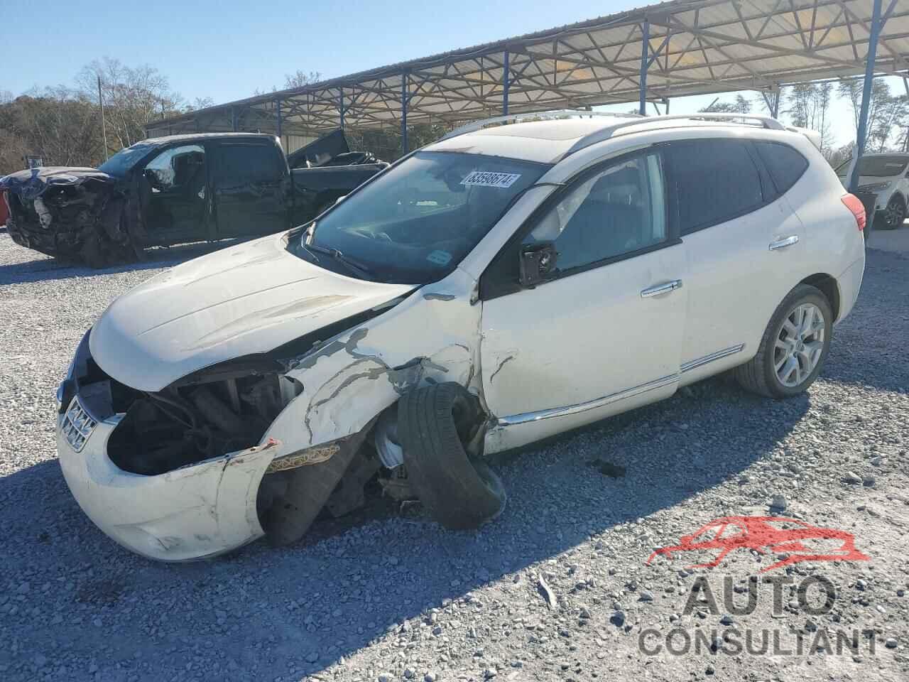 NISSAN ROGUE 2013 - JN8AS5MT7DW543434