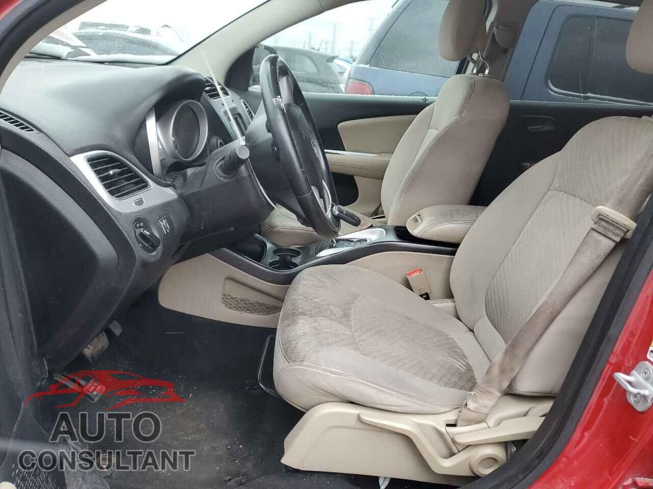 DODGE JOURNEY 2012 - 3C4PDCAB5CT320135
