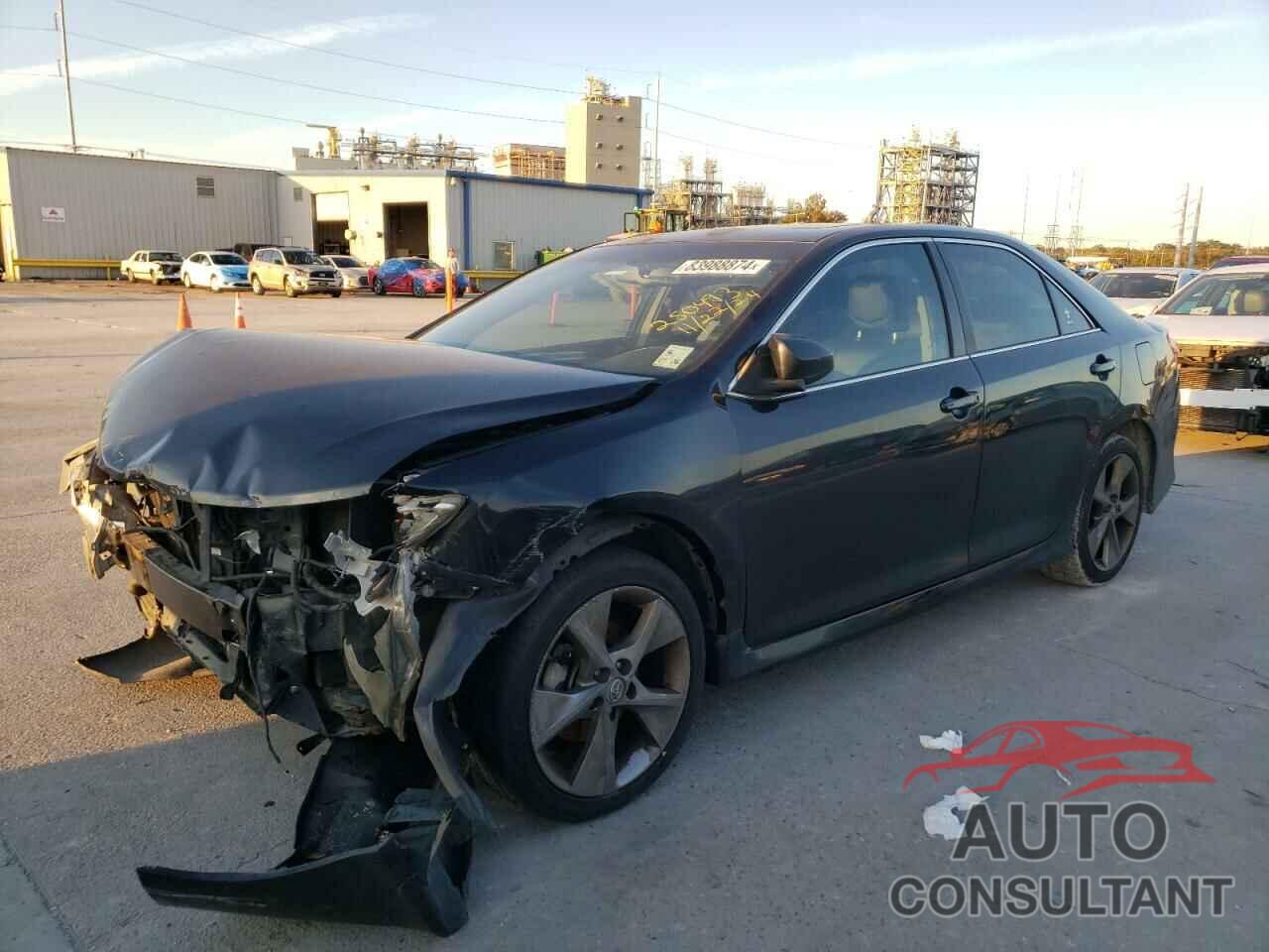 TOYOTA CAMRY 2012 - 4T1BK1FK6CU510833