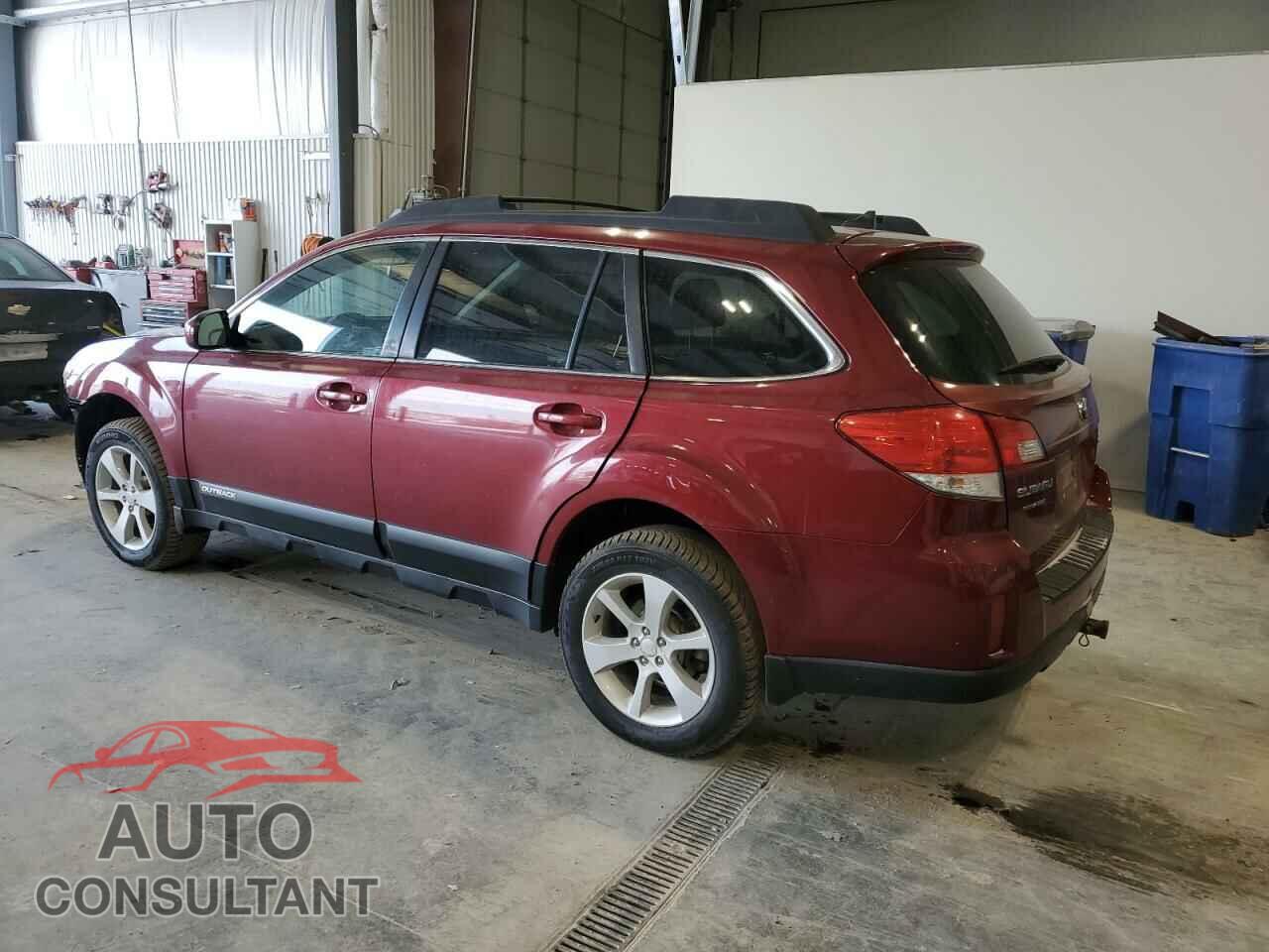 SUBARU OUTBACK 2014 - 4S4BRBDC5E3321189