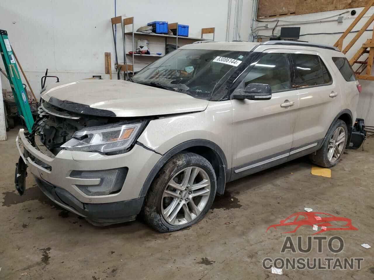 FORD EXPLORER 2017 - 1FM5K8D84HGD88783