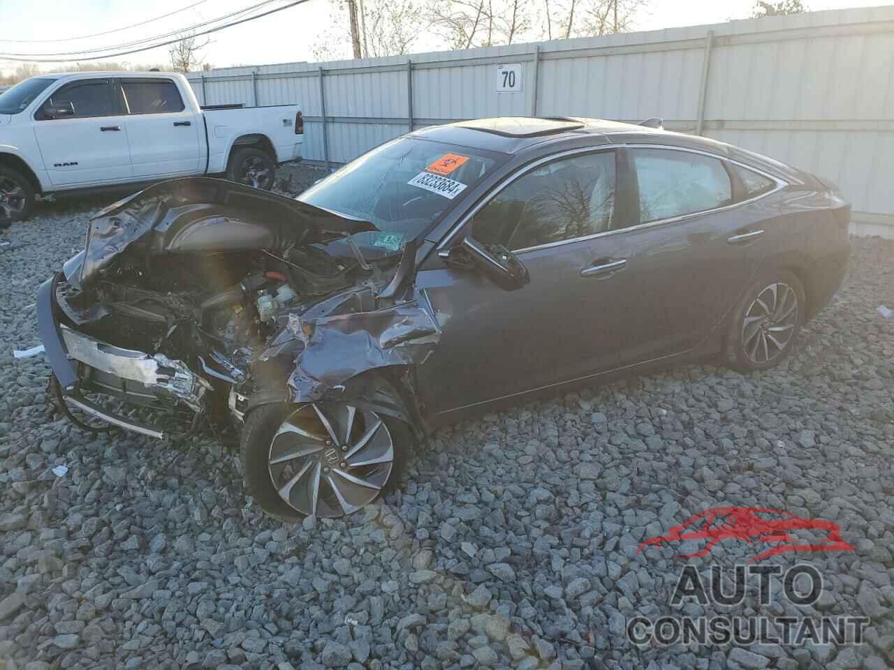 HONDA INSIGHT 2019 - 19XZE4F97KE005261