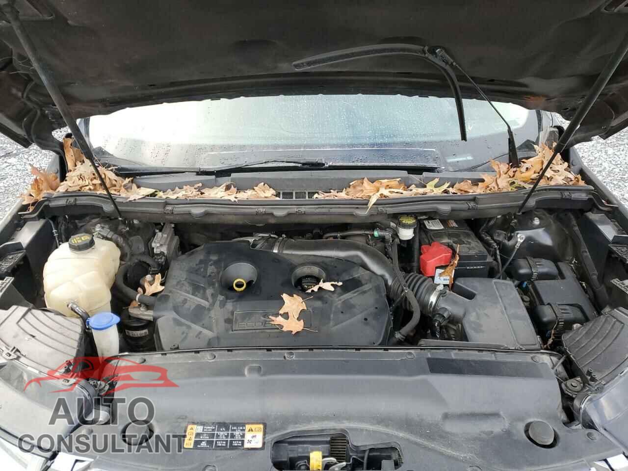 FORD EDGE 2017 - 2FMPK4K9XHBB98183