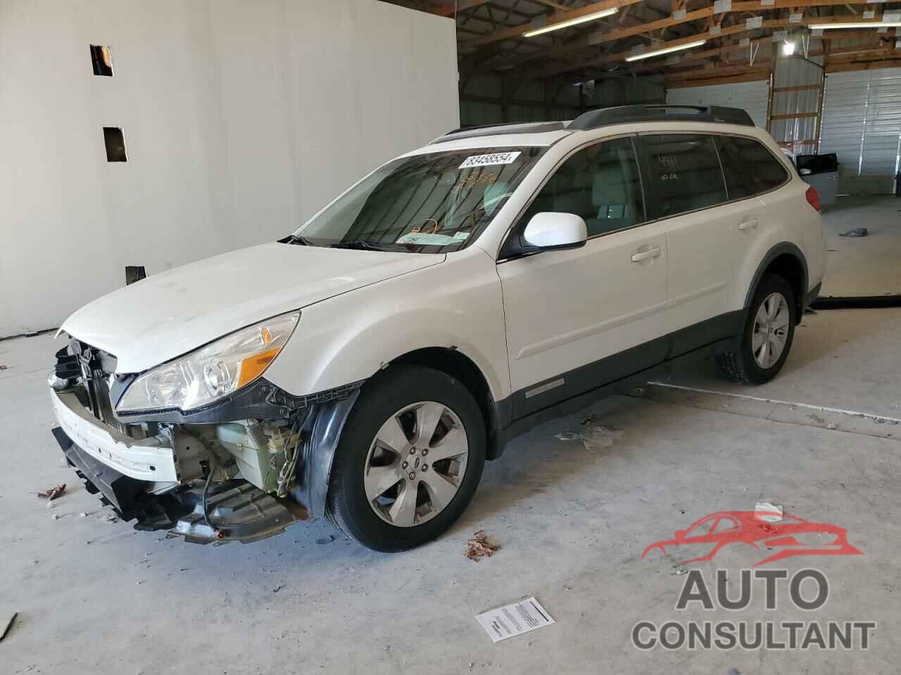 SUBARU OUTBACK 2012 - 4S4BRDKC6C2283893