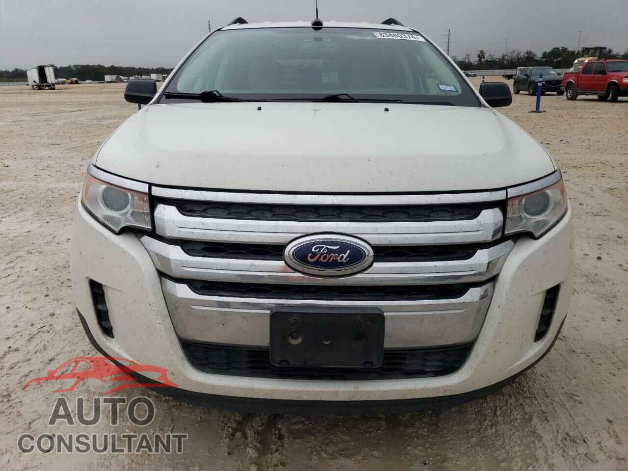 FORD EDGE 2013 - 2FMDK3GC3DBB57843