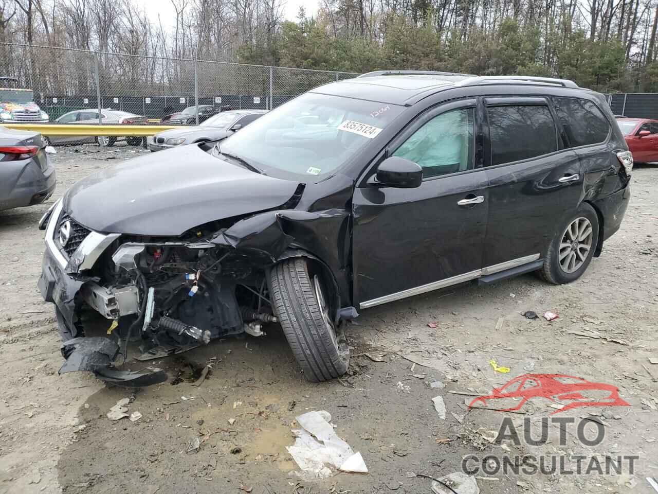 NISSAN PATHFINDER 2013 - 5N1AR2MM6DC689142
