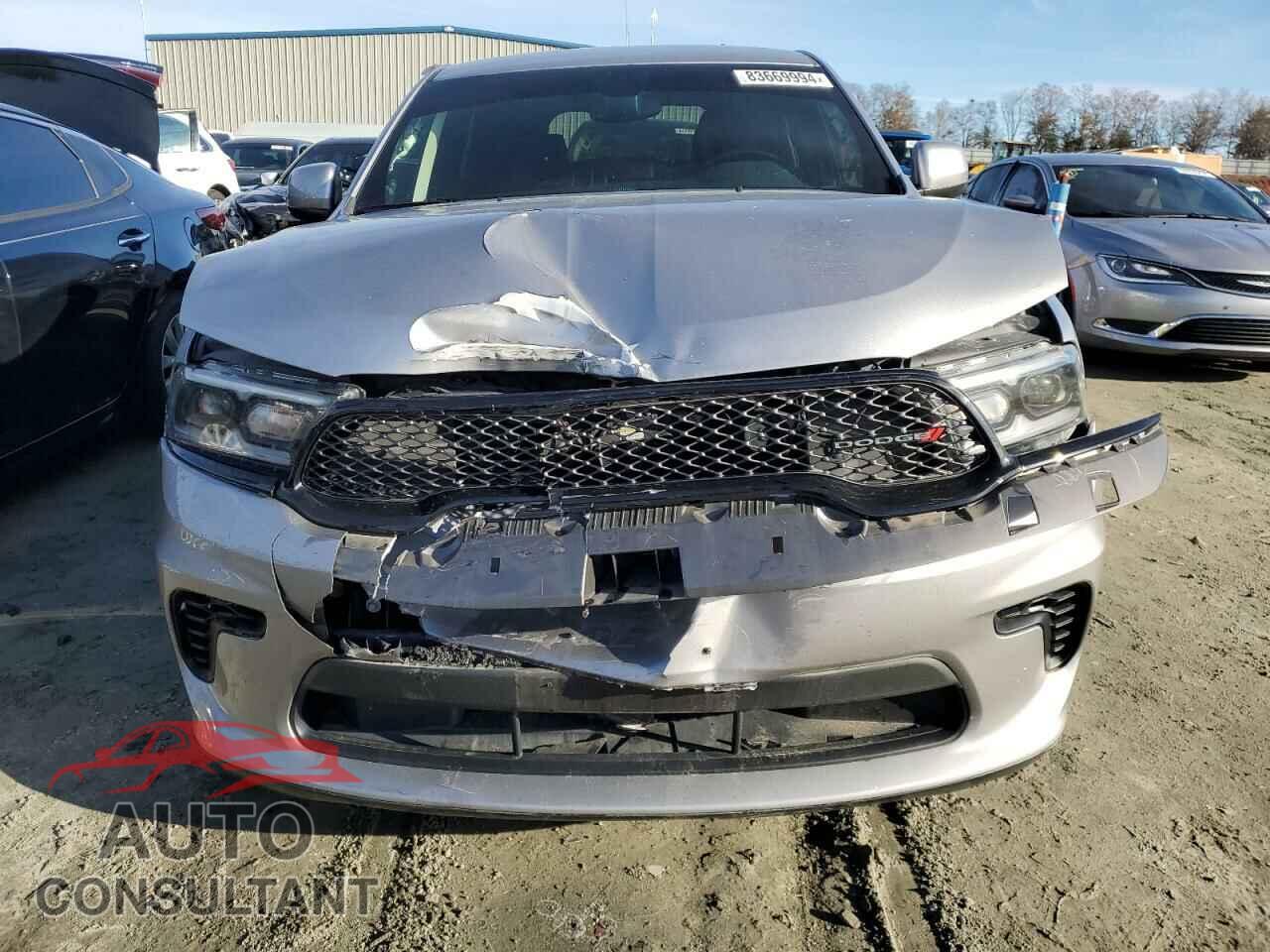 DODGE DURANGO 2021 - 1C4RDJFG5MC644037