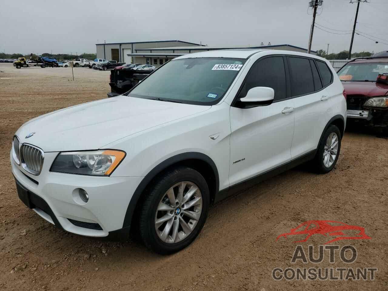 BMW X3 2014 - 5UXWX9C53E0D16907