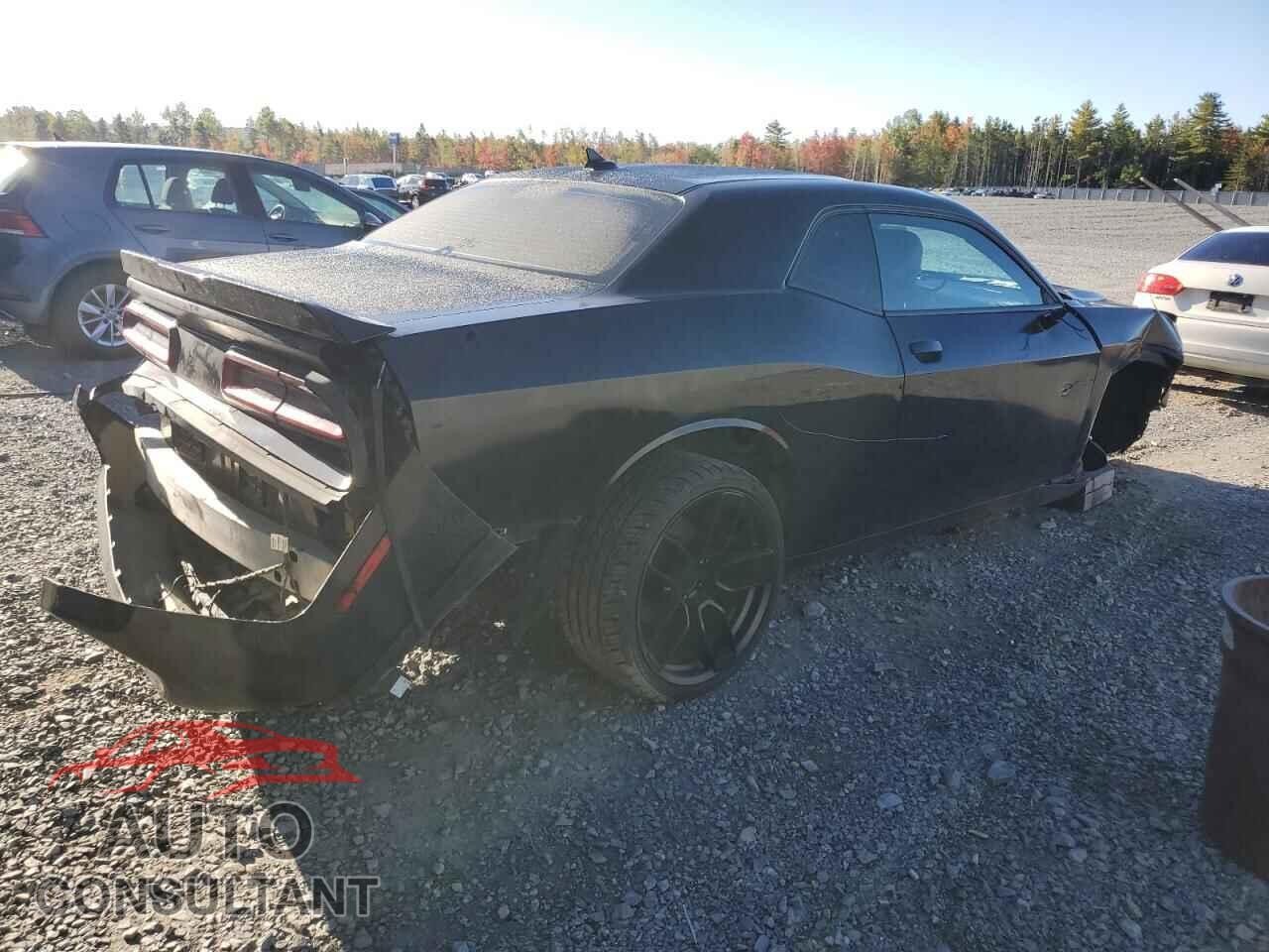 DODGE CHALLENGER 2019 - 2C3CDZAG5KH595738