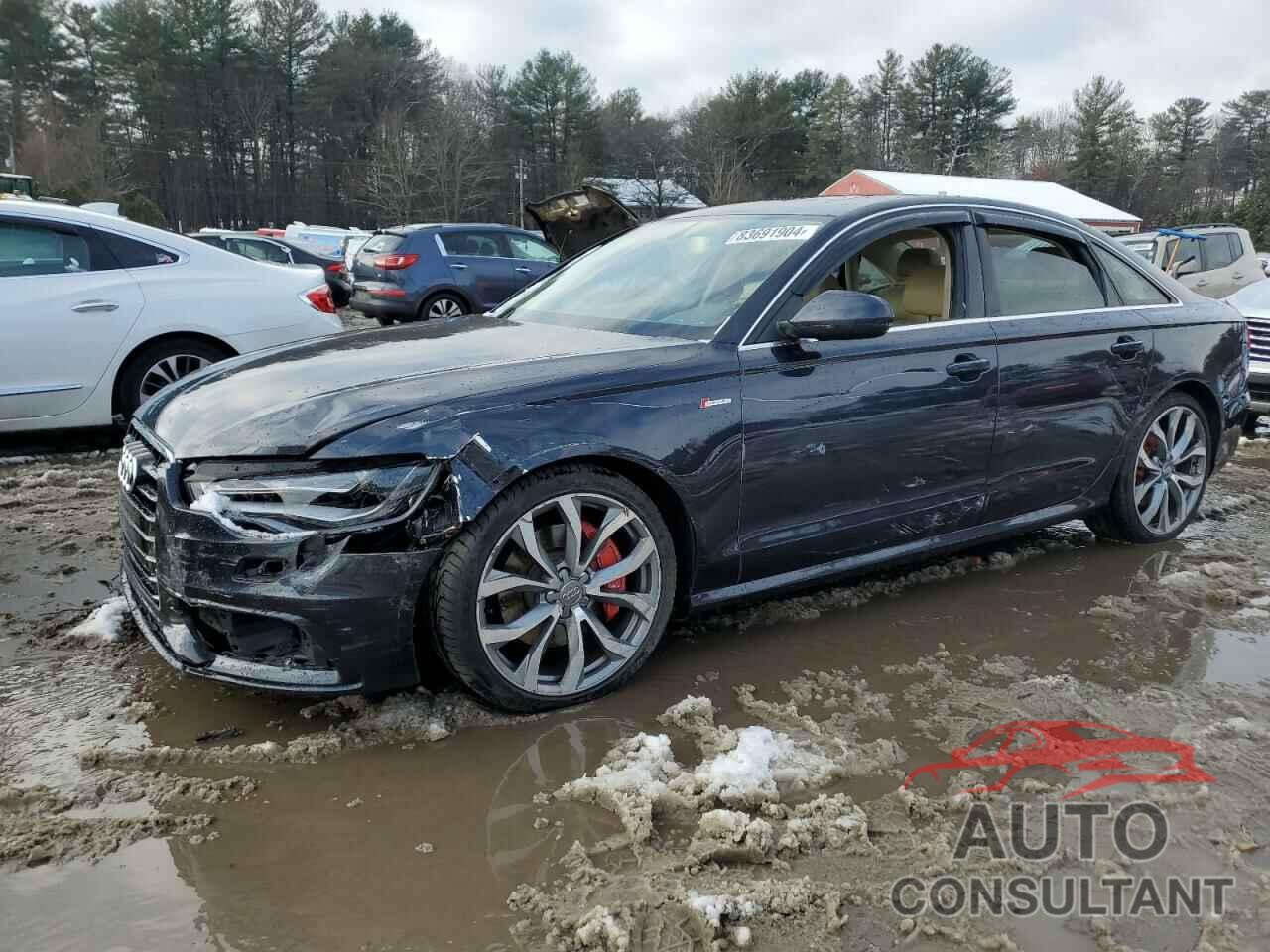 AUDI A6 2014 - WAUHGAFC8EN040243