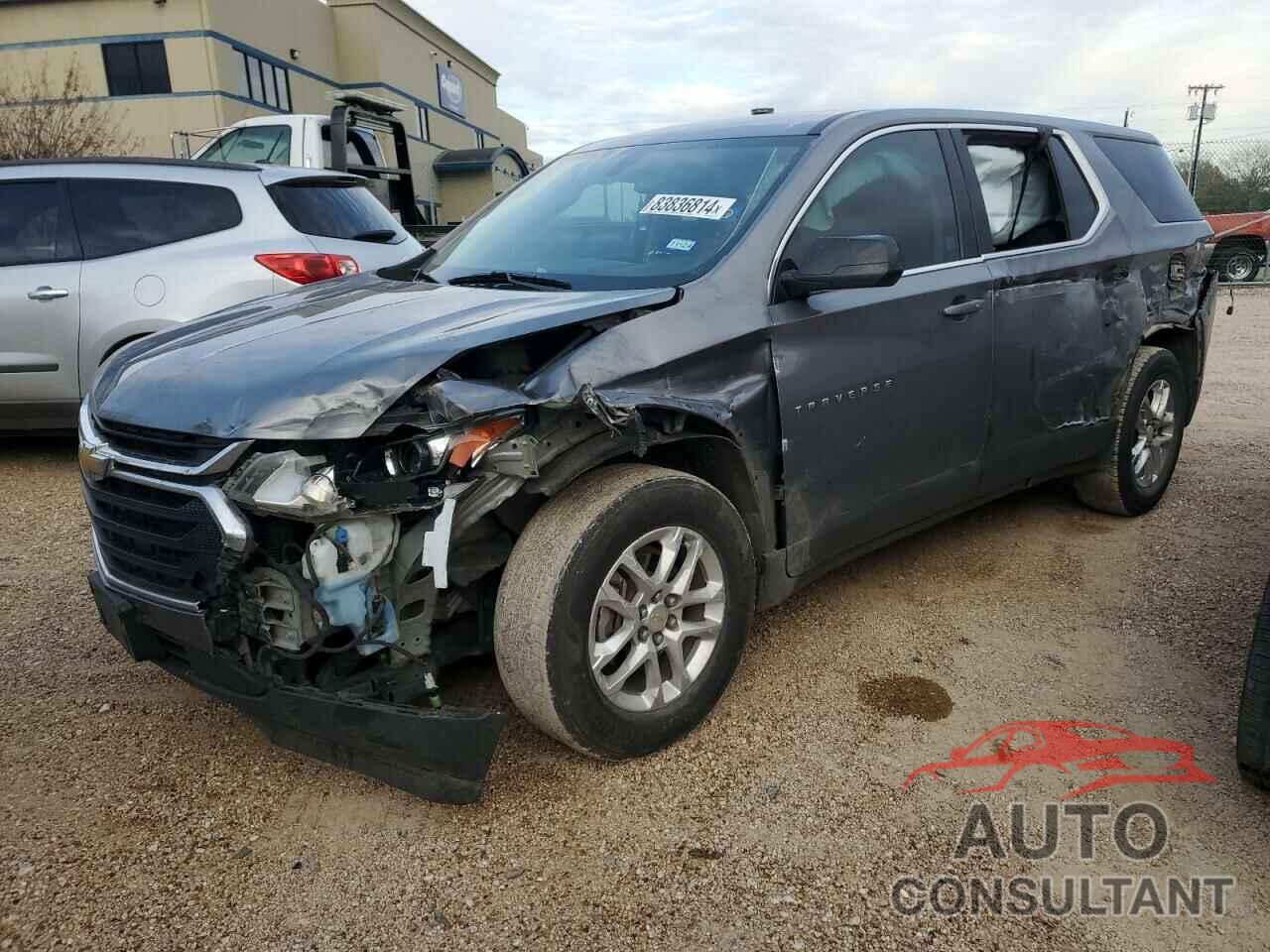 CHEVROLET TRAVERSE 2019 - 1GNERFKWXKJ292373