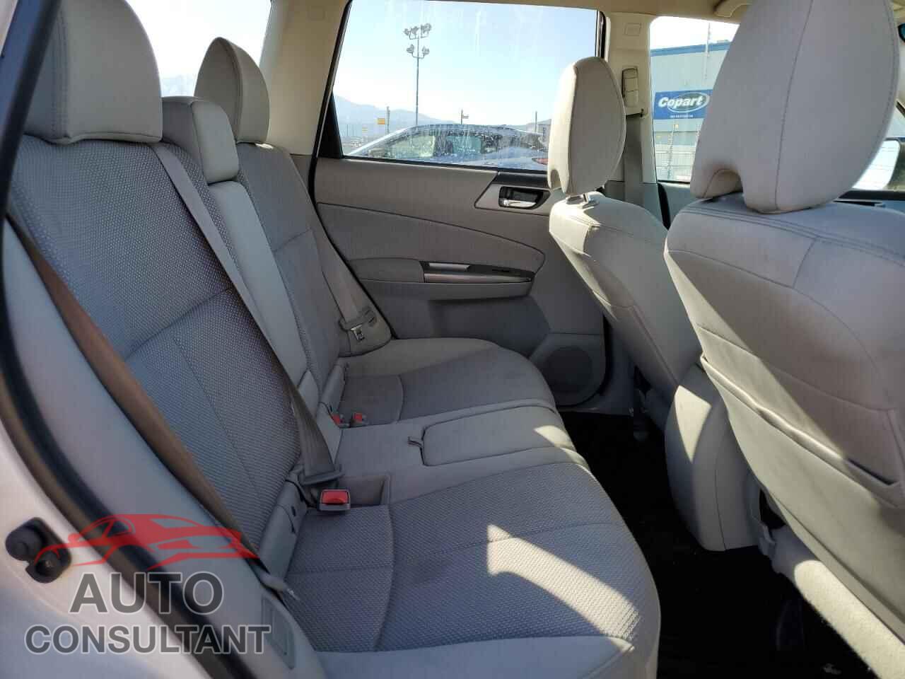 SUBARU FORESTER 2012 - JF2SHBDC8CH436555
