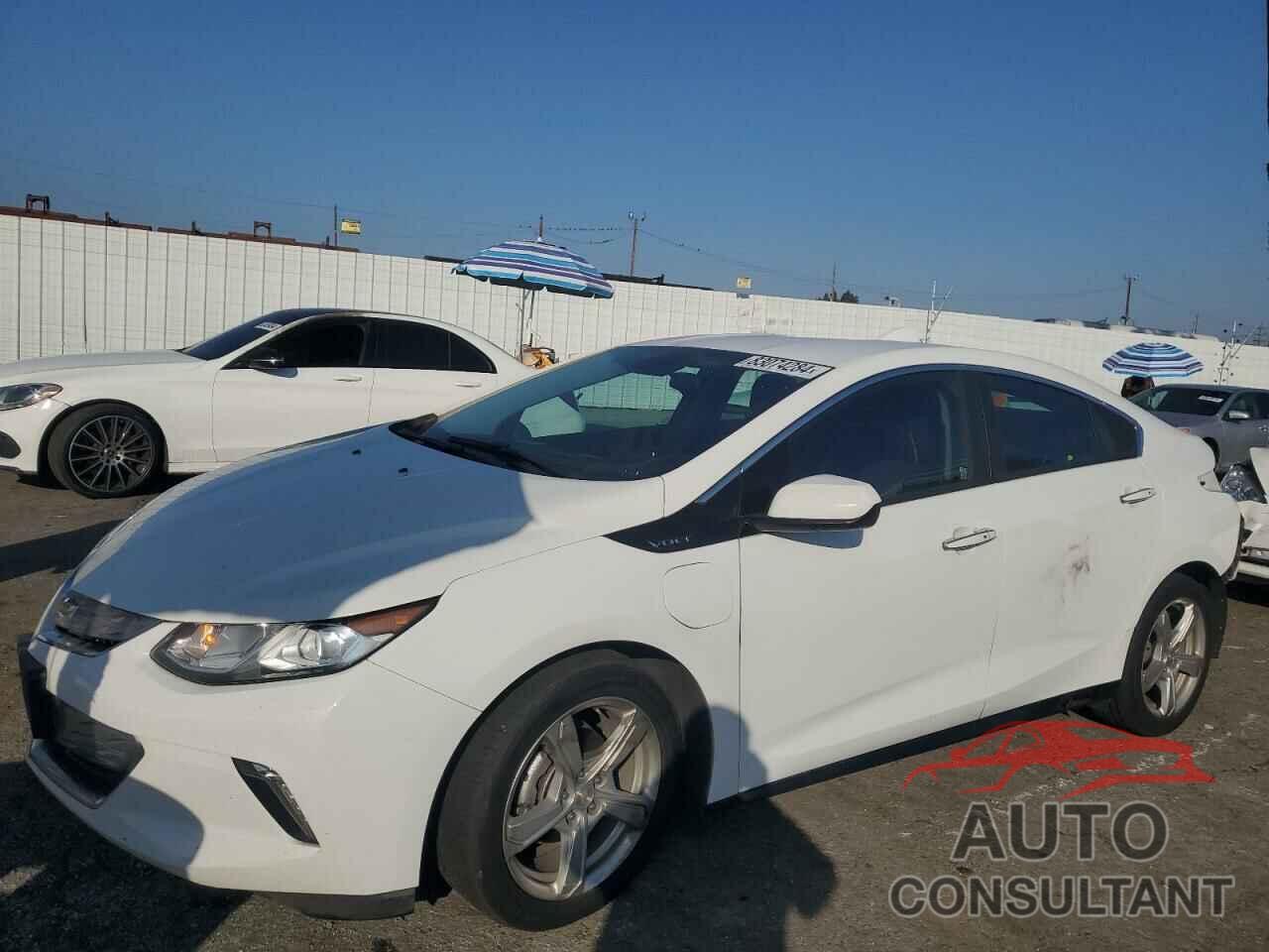 CHEVROLET VOLT 2017 - 1G1RC6S59HU109127