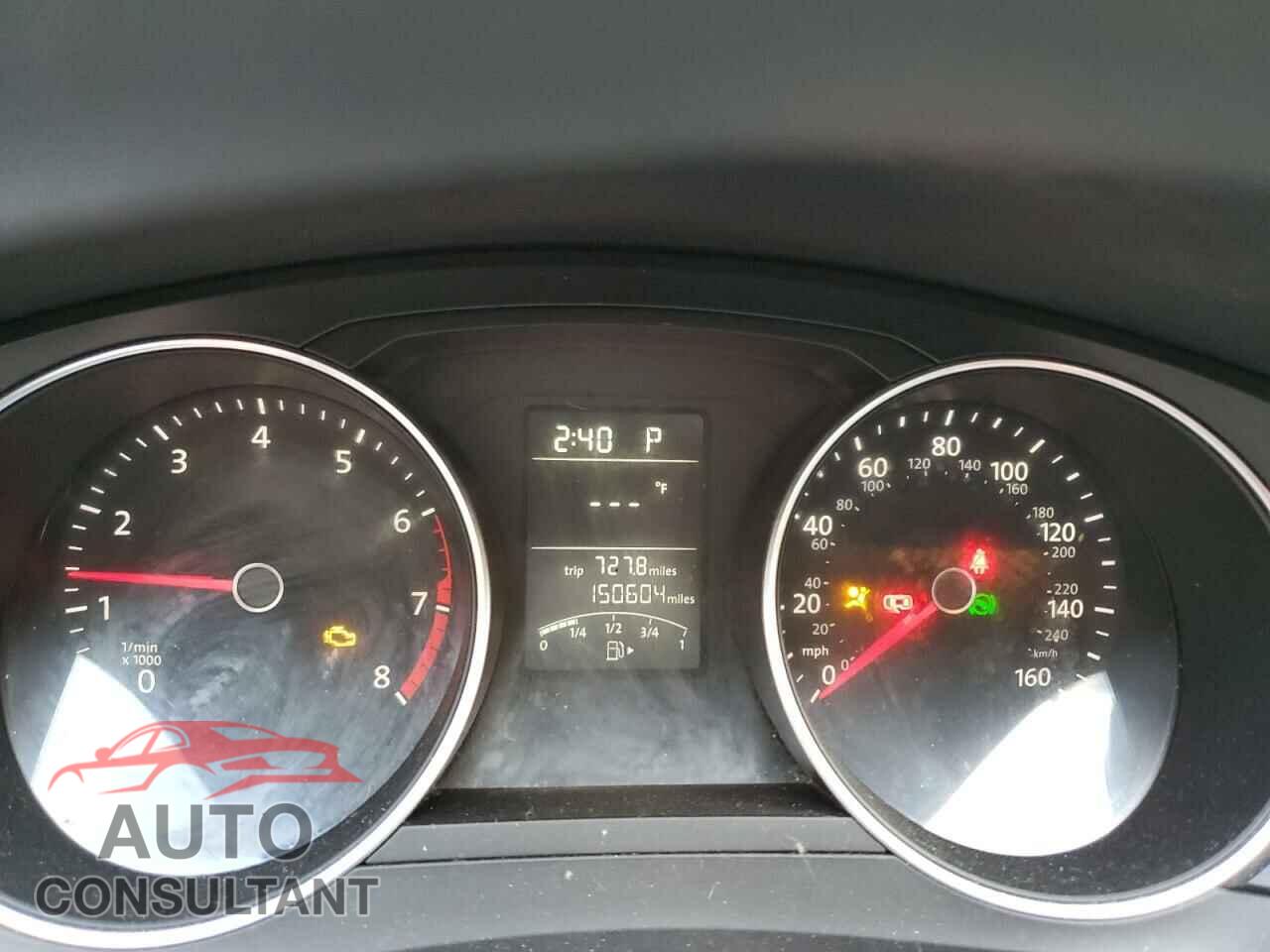 VOLKSWAGEN JETTA 2017 - 3VW2B7AJ8HM218468