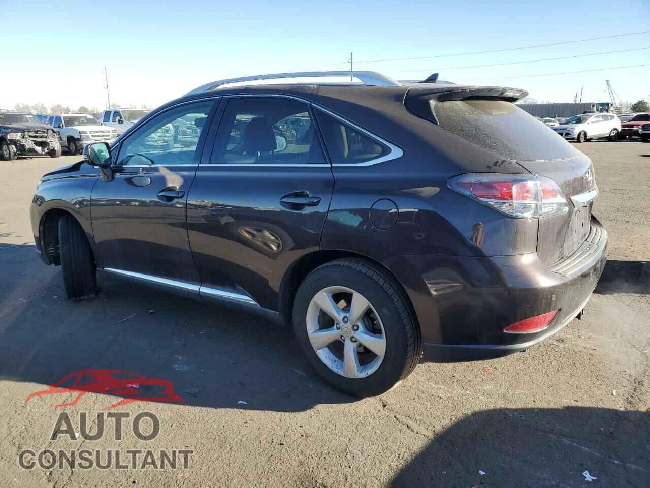 LEXUS RX350 2013 - 2T2BK1BA4DC211630