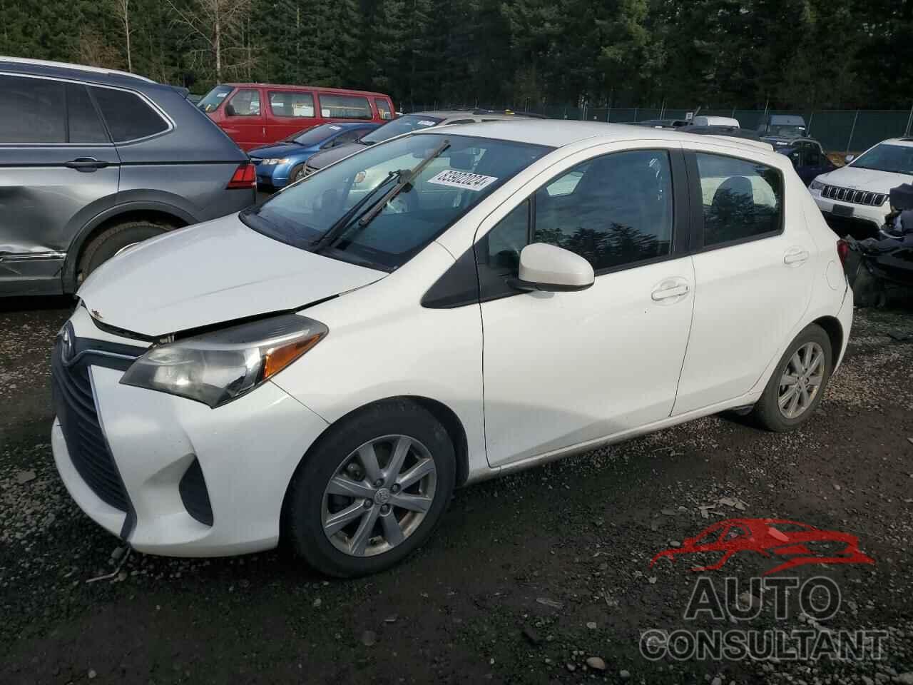 TOYOTA YARIS 2016 - VNKKTUD3XGA063632