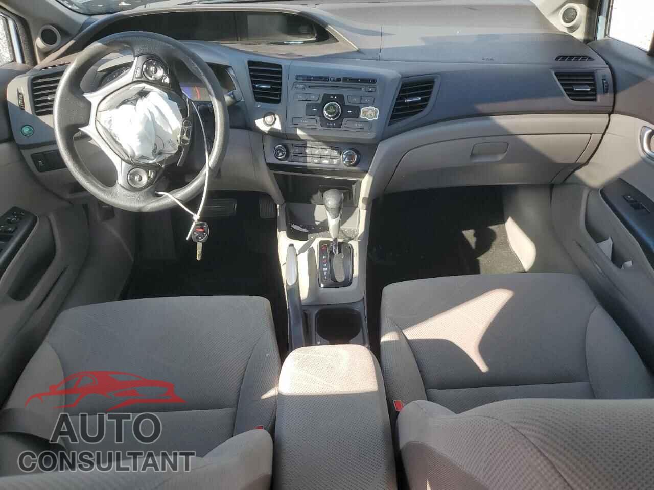 HONDA CIVIC 2012 - 19XFB2F89CE002600