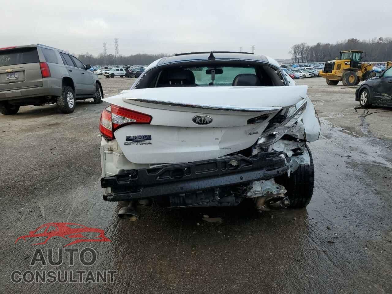 KIA OPTIMA 2013 - 5XXGR4A6XDG219745