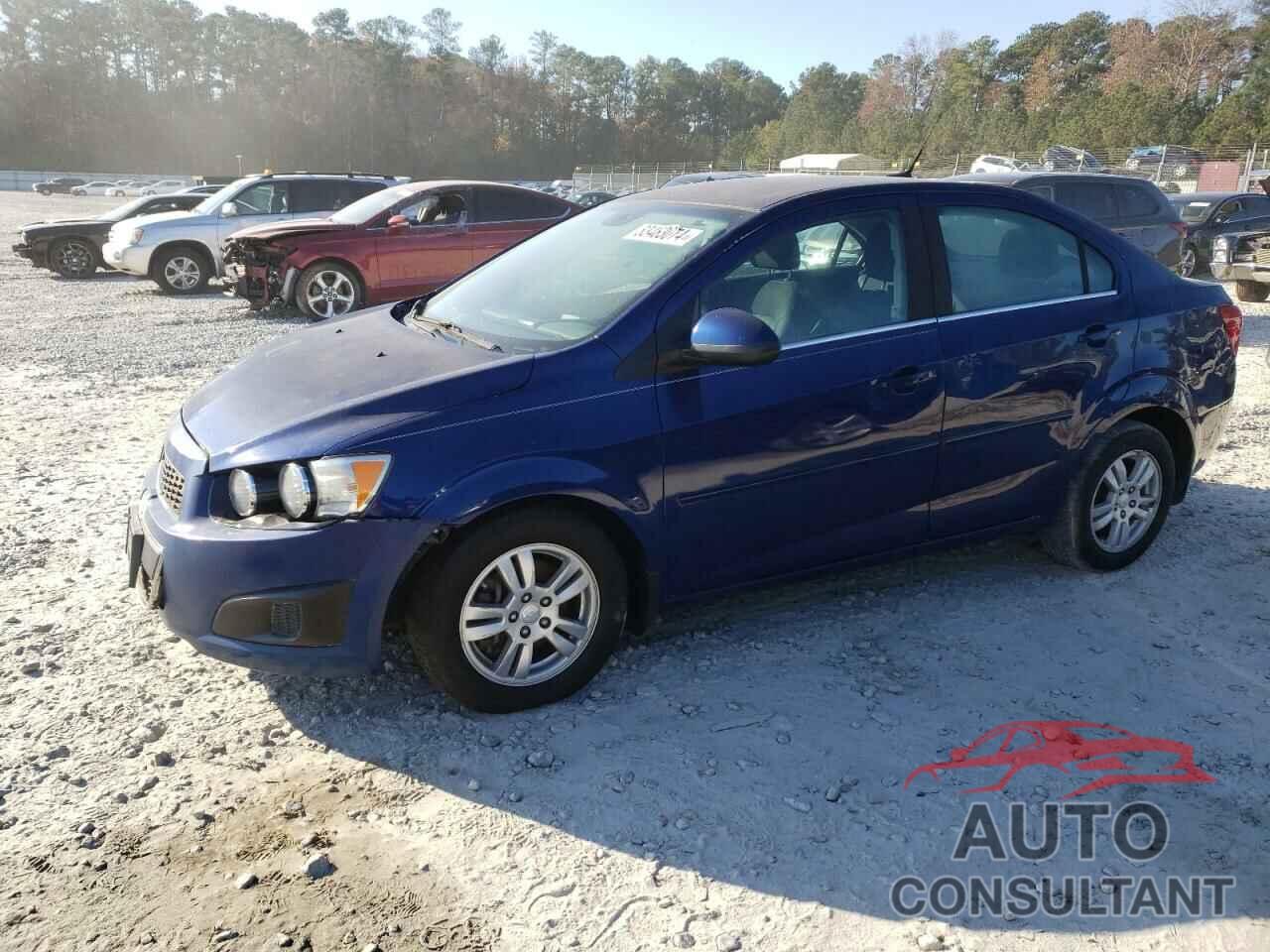 CHEVROLET SONIC 2012 - 1G1JC5SB2C4228658
