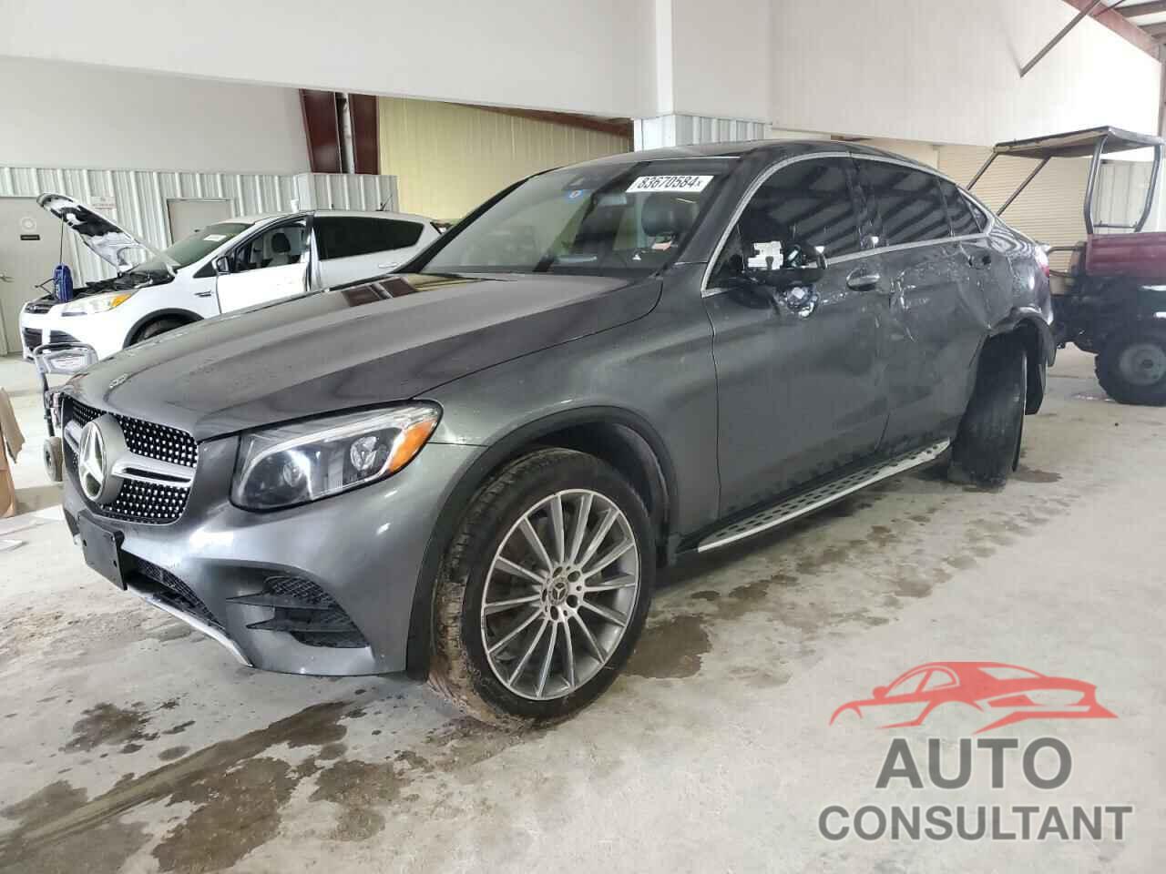 MERCEDES-BENZ GLC-CLASS 2018 - WDC0J4KB1JF349924