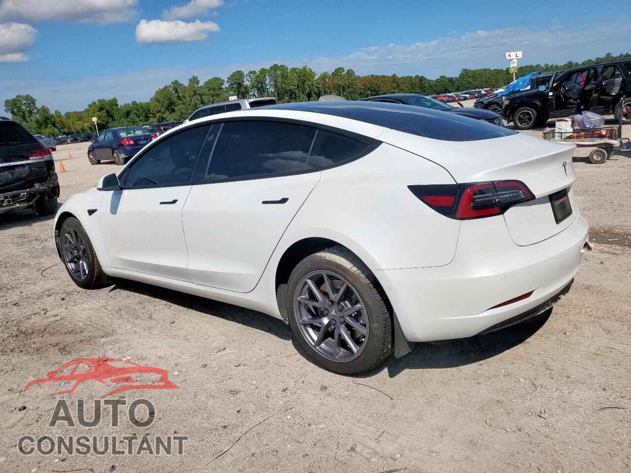 TESLA MODEL 3 2021 - 5YJ3E1EA7MF025958