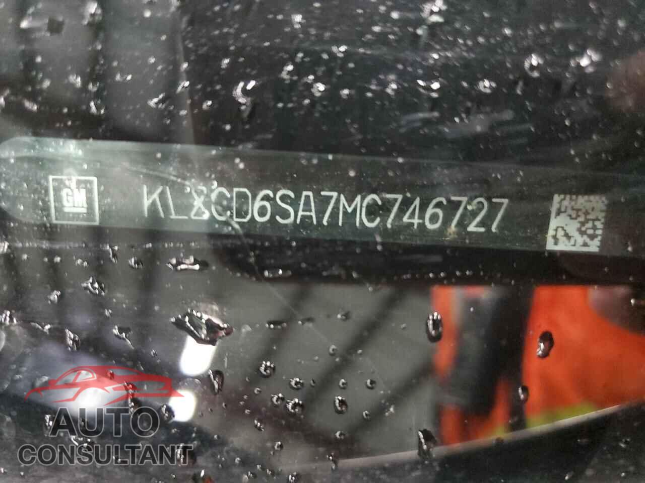 CHEVROLET SPARK 2021 - KL8CD6SA7MC746727