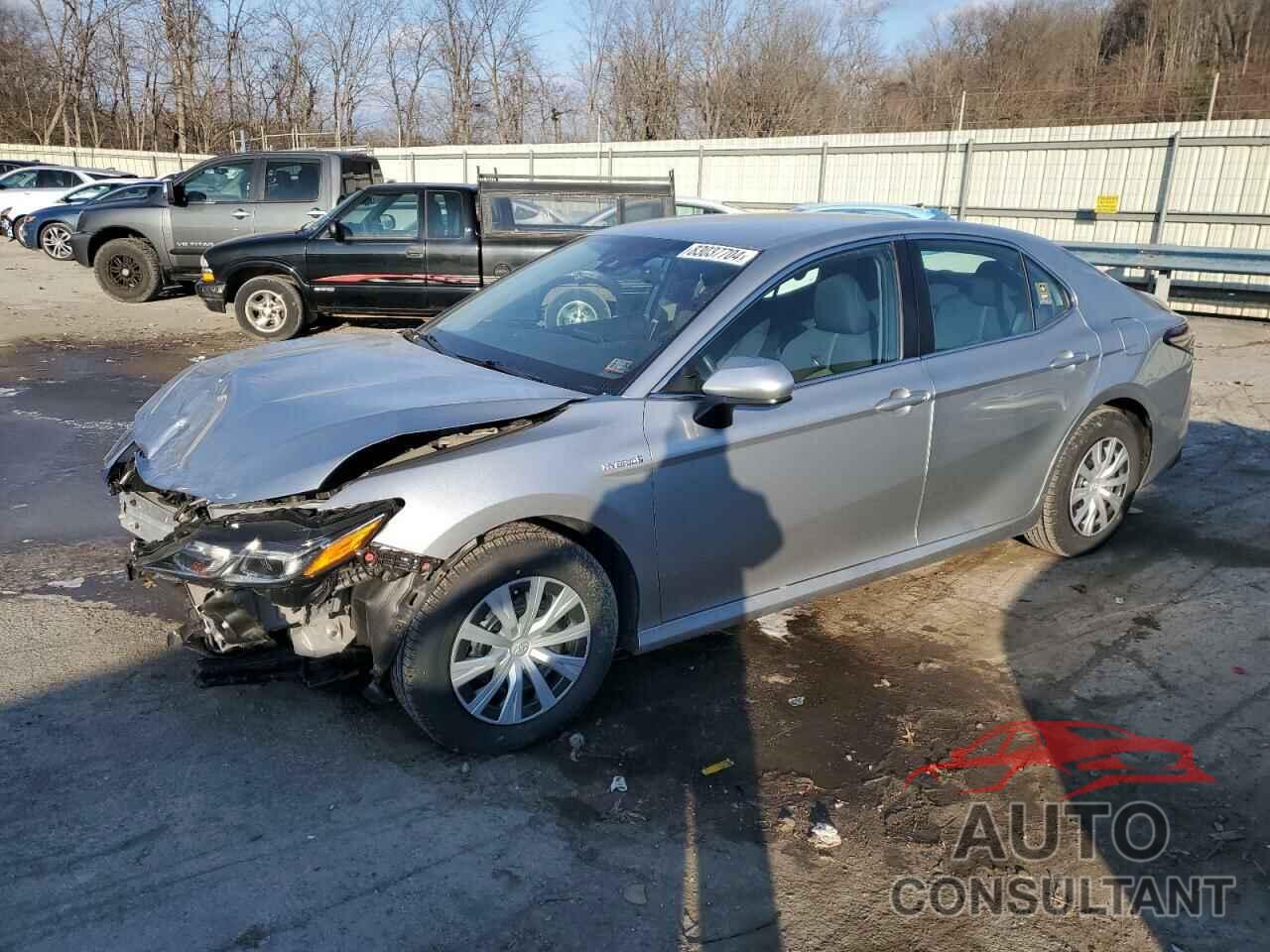 TOYOTA CAMRY 2021 - 4T1C31AK7MU559758