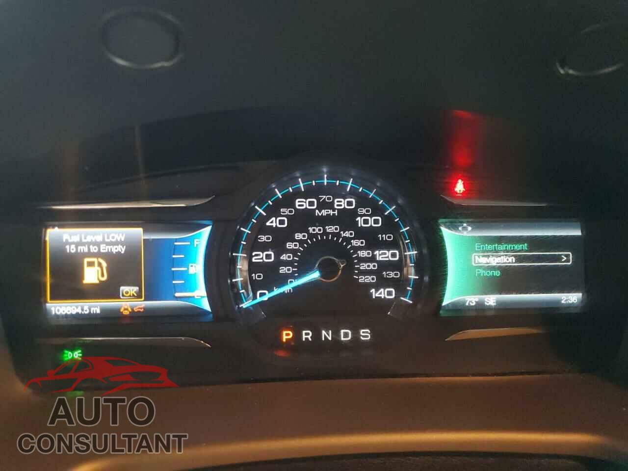 FORD FLEX 2018 - 2FMGK5D87JBA02653