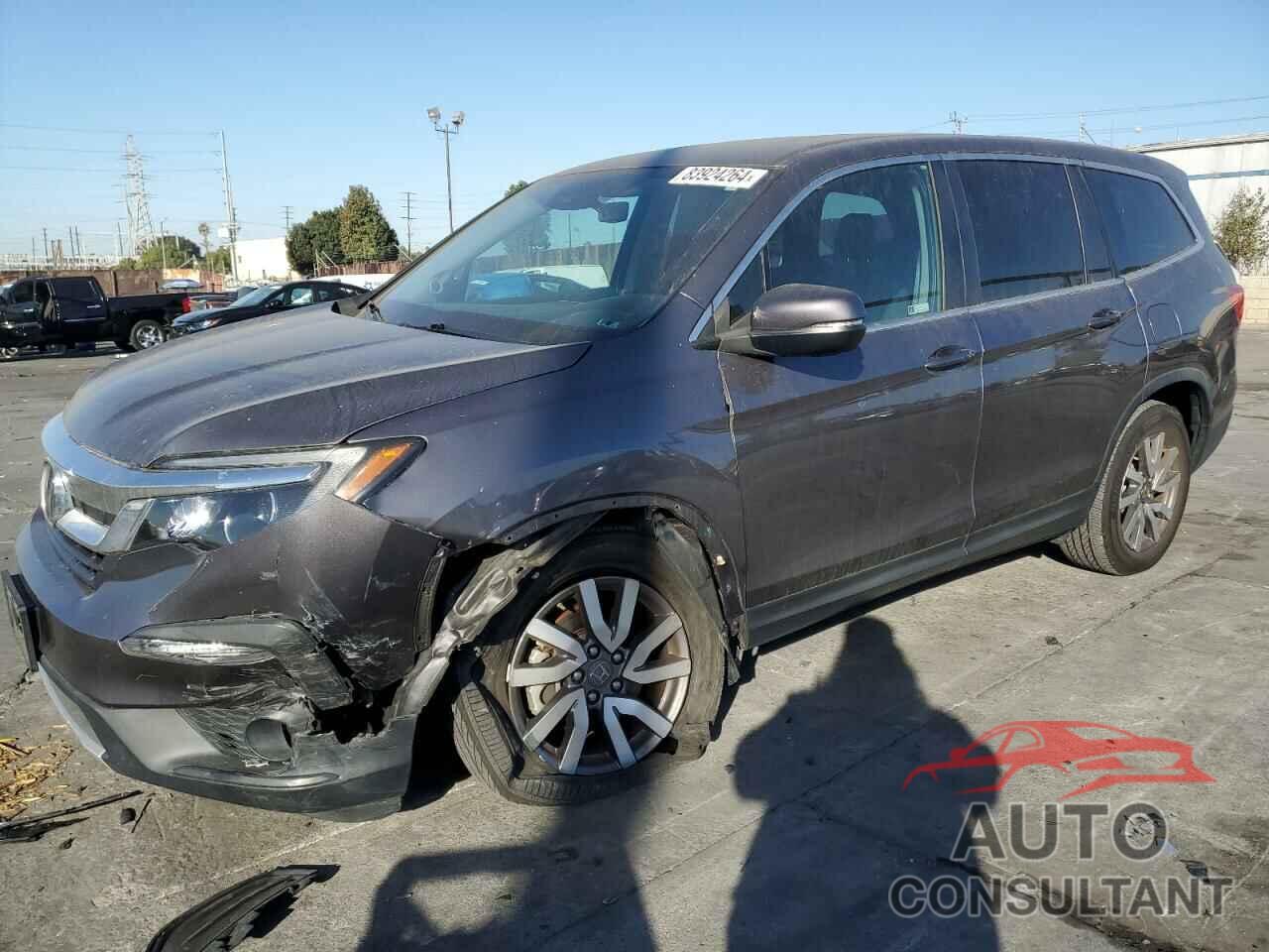 HONDA PILOT 2019 - 5FNYF6H57KB099117