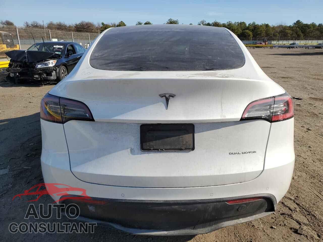TESLA MODEL Y 2022 - 7SAYGAEEXNF540962