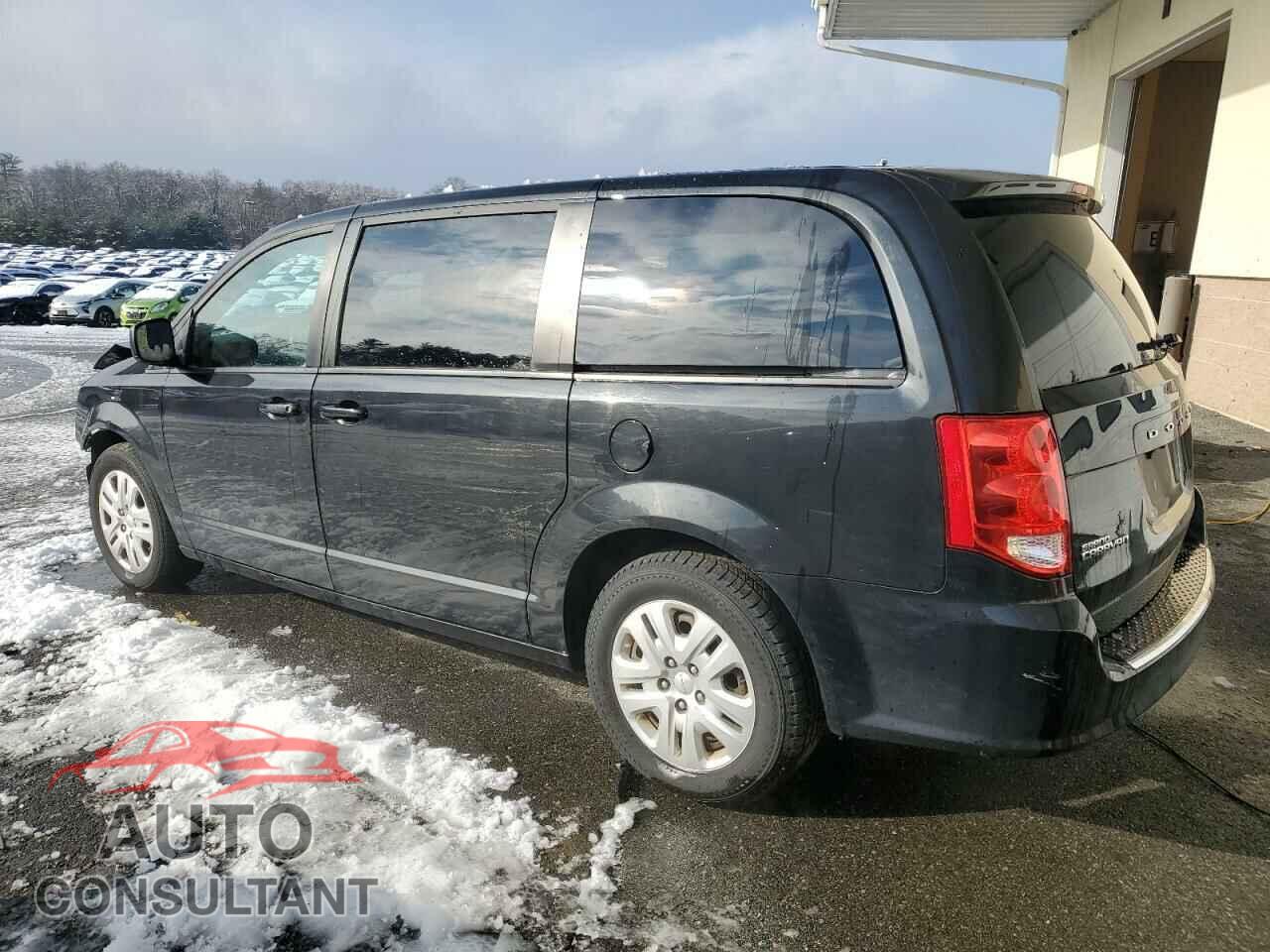 DODGE CARAVAN 2018 - 2C4RDGBG6JR362548